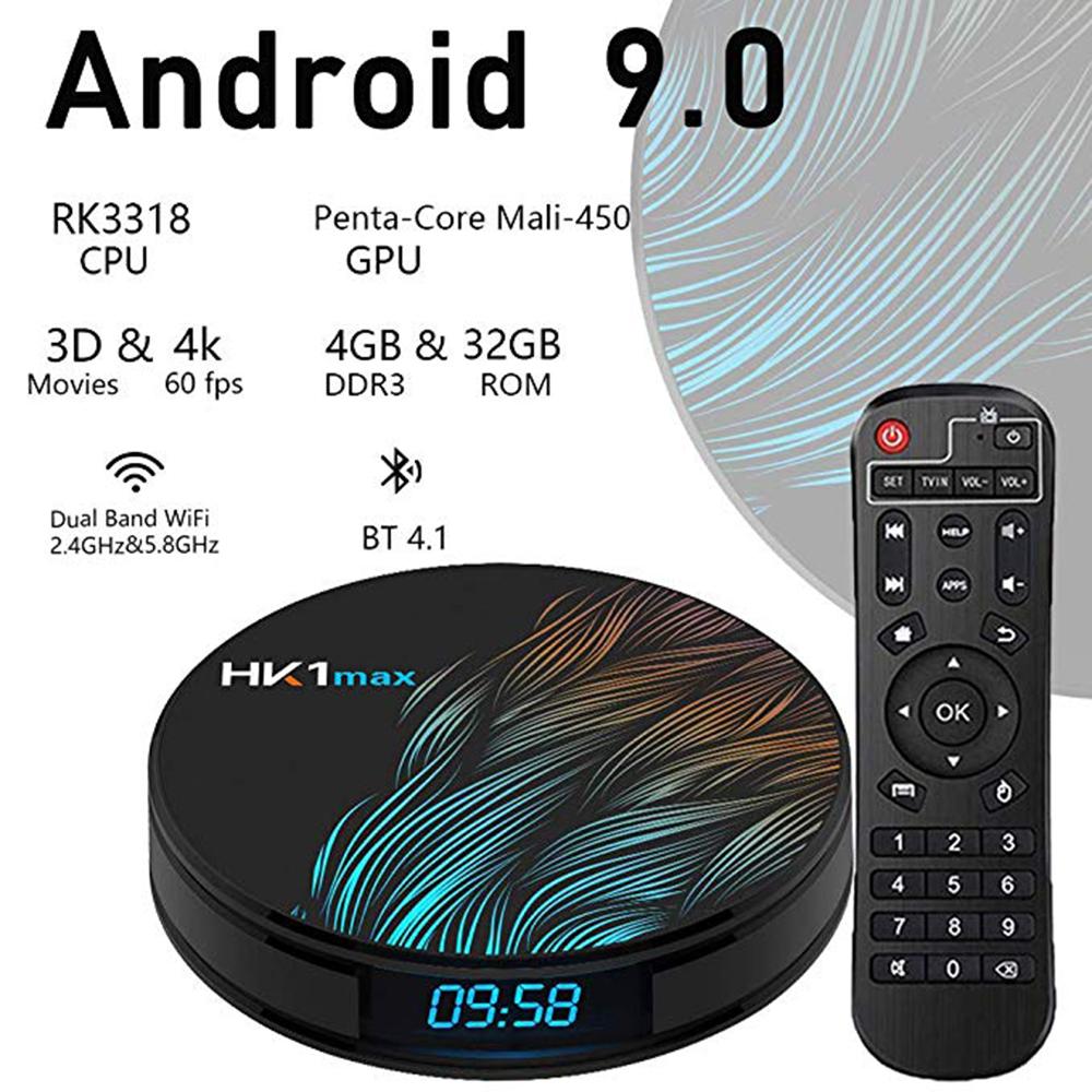 Buy STREAM PLUS Android Tv Box Smart TV Box Android 7.1 4k tv box 2GB / 16  GB Online at Best Prices in India - JioMart.