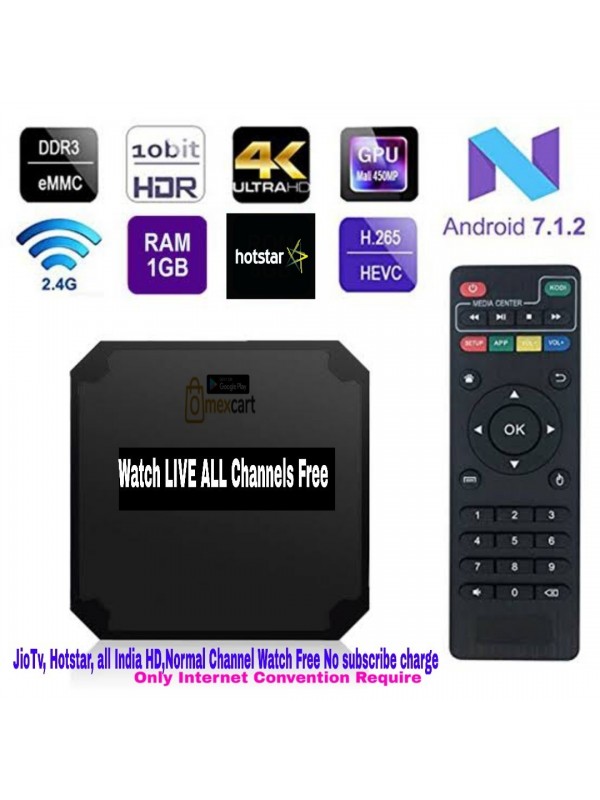 Décodeur TV HD 4K Wifi Android Free Freebox Mini