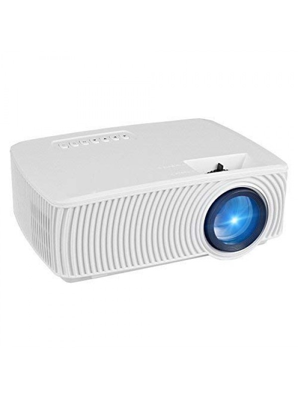 How many lumens for outdoor mini portable projectors need?