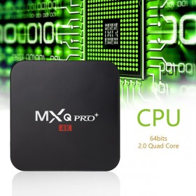 MXQ PRO+ Android 7.1.2 Amlogic S905X 4K KODI 17.3 TV BOX 2GB/16GB 2.4G/5G WIFI