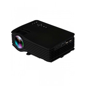 Smp 1080p LED PROJECTOR WITH 100 inch Map types screen USB/SD/HDMI/AV