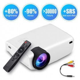 Usb Slide Focus Ultra Short Throw Led Projector For Hotel/Home/school/classes/out door Advisement/GYM/Business/Events