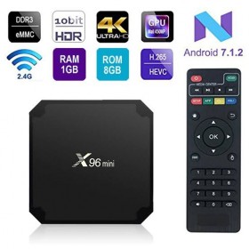 Generic Amlogic X96 Mini 4k kodi Smart Android Box-YouTube Hotstar Play Store Casting