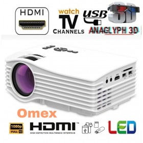 LOW PRICE BEST HOME CINEMA 1080p HD LED PROJECTOR USB/SD/HDMI/AV INPUT