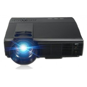 3D HD 1080P 3000Lumen Home Theater PC VGA USB HDMI LED Projector