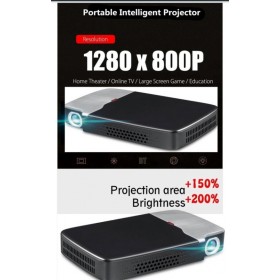 4K support Smart active 2D-3D DLP PROJECTOR 1280Ã—800p HD Android/WIFI/BT/ BEST USE BUSINESS/CLASS/SCHOOL/HOTEL