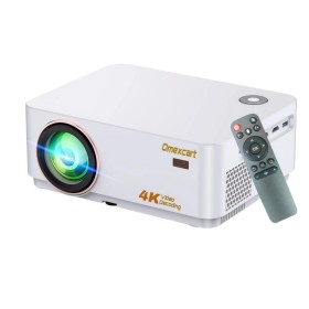 4K Android Dolby Audio Dual Wifi 5G BT5.0 6D Keystone E-Focus 9500LM ( 750 ANSI)