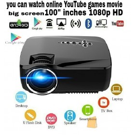 1280p HD 4k SMART Android WI-FI/BT video projector