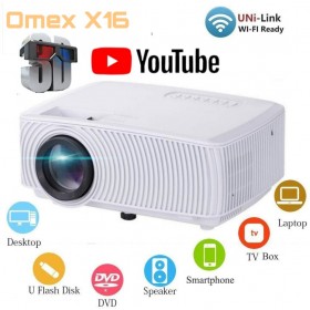 2019 UPGRADE YOUTUBE VERSION SMART WIFI/MIRACAST/DLANA 1080P HD LED PROJECTOR FOR SCHOOL CLASS HOME HOTEL CAFE GYM